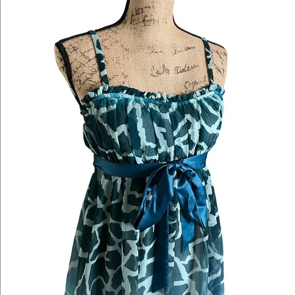 Mixit 100% Polyester Blue Camisole, XS Juniors - Picture 12 of 16